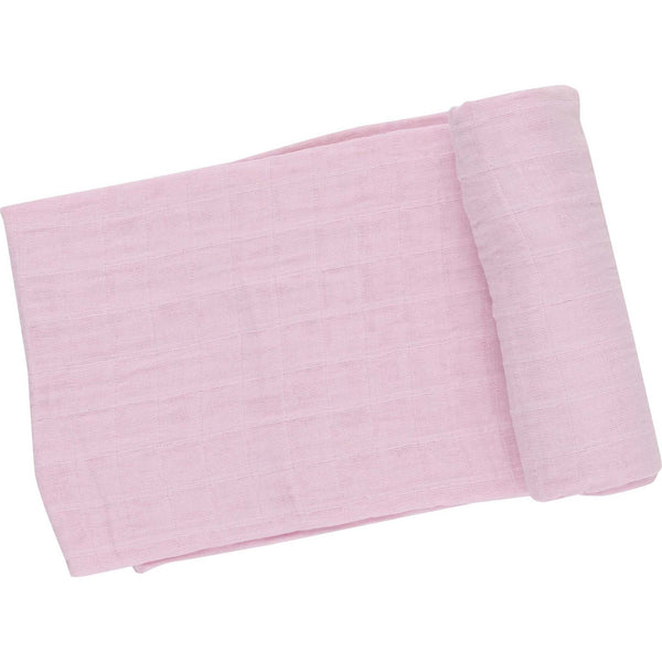 SWADDLE BLANKET - BALLET SOLID MUSLIN