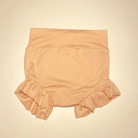 Sugar + Maple High Waisted Bloomer Peach