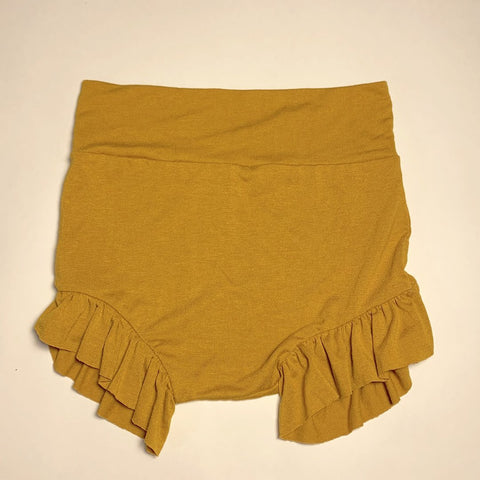 Sugar + Maple High Waisted Bloomer - Mustard