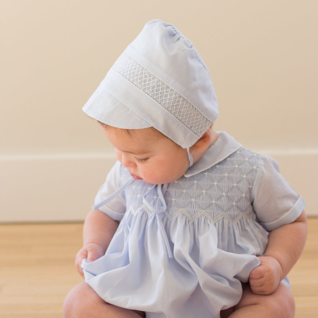 Feltman Brothers Boys Smocked Bonnet/Hat – The Velveteen Rabbit