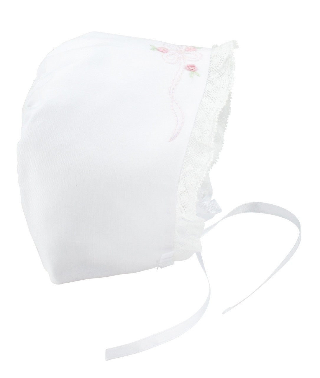 Feltman Brothers - Vintage Bow and Lace Bonnet – The