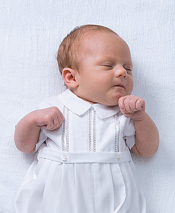 Christening Romper Baby Boy Rompers And Bubbles Best Baby Boy
