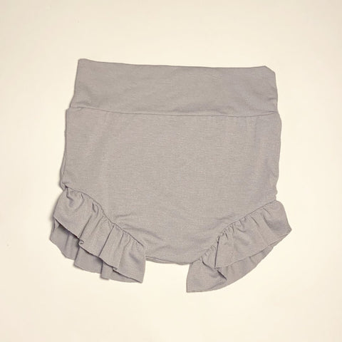 Sugar + Maple High Waisted Bloomer - Silver