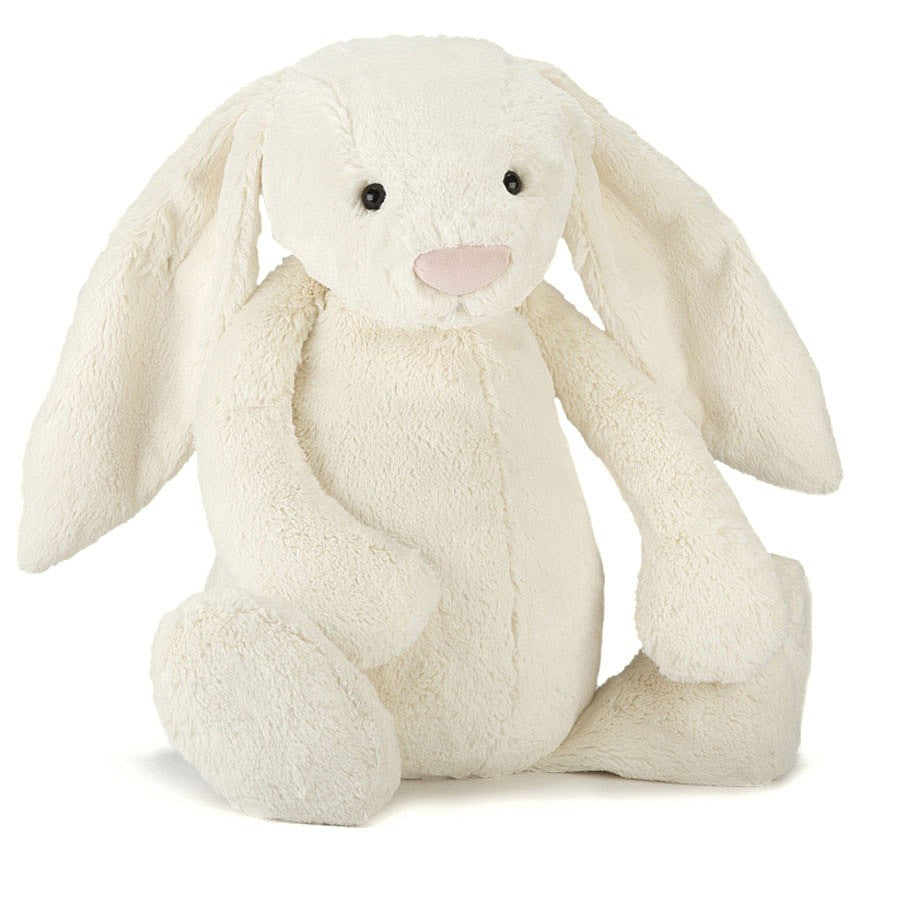 Bashful Cream Bunny Stuffed Animal