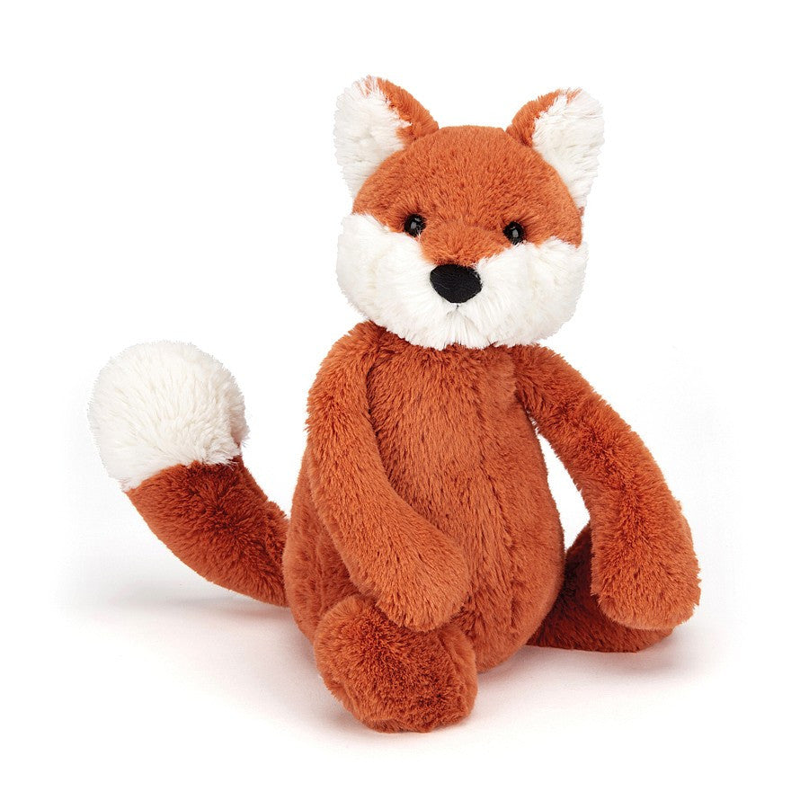 Bashful Fox Cub Stuffed Animal