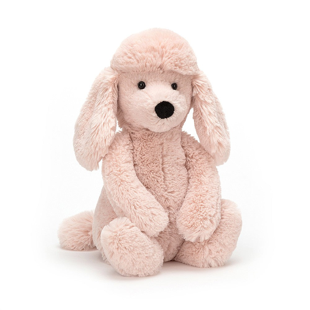 Bashful Blush Poodle Stuffed Animal