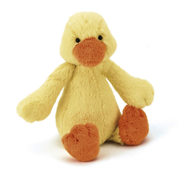 Jellycat - Bashful Yellow Duckling – The Velveteen Rabbit