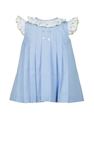 Paulette Petite Pleat Dress