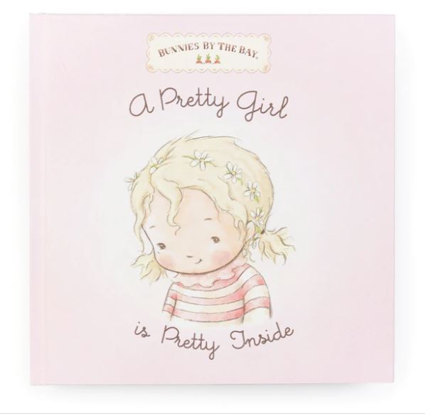 A Pretty Girl Book - Blonde Hair