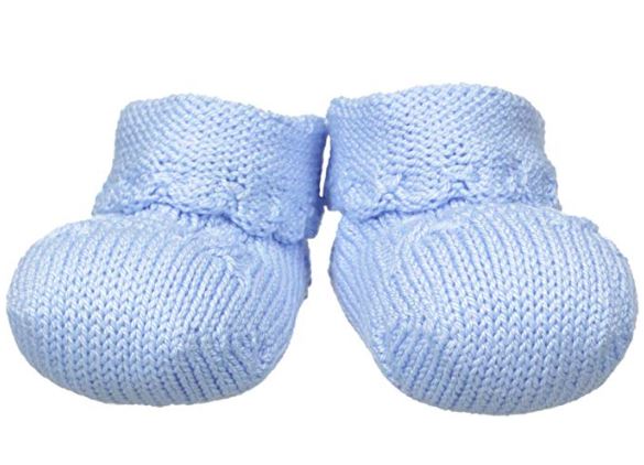 Cable Knit Booties