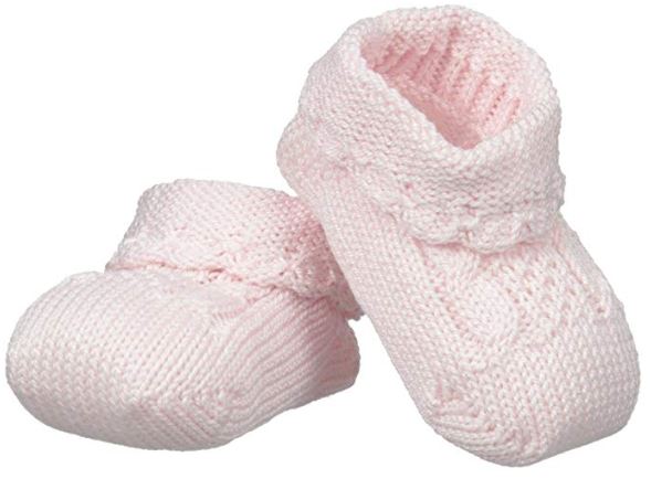 Cable Knit Booties - OUT OF STOCK