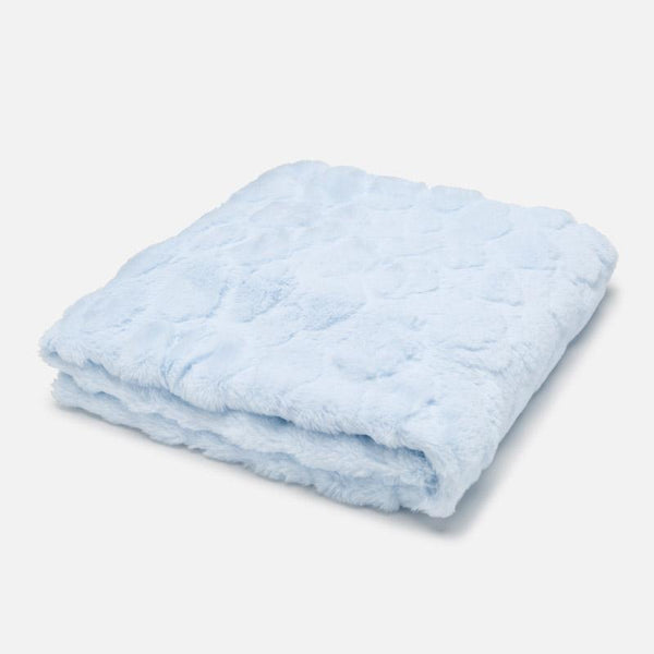 Blue Fur Blanket