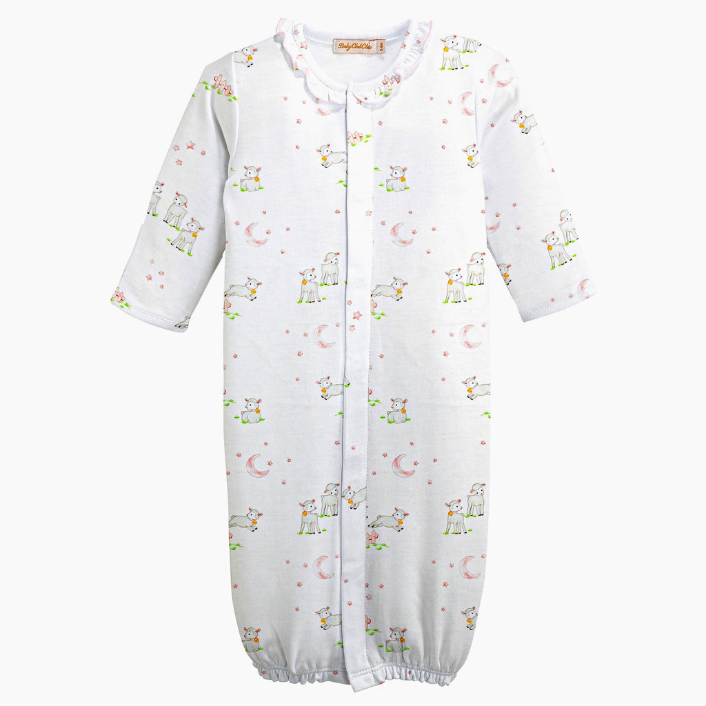 Baby Lambs Convertible Gown/Longall