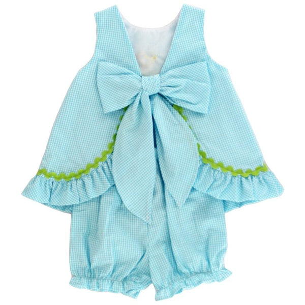 Baby Girls Perfect Pals Angel Dress Tie W/Bloomer