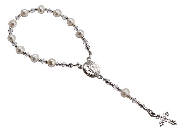 Sterling Silver Baby Rosary