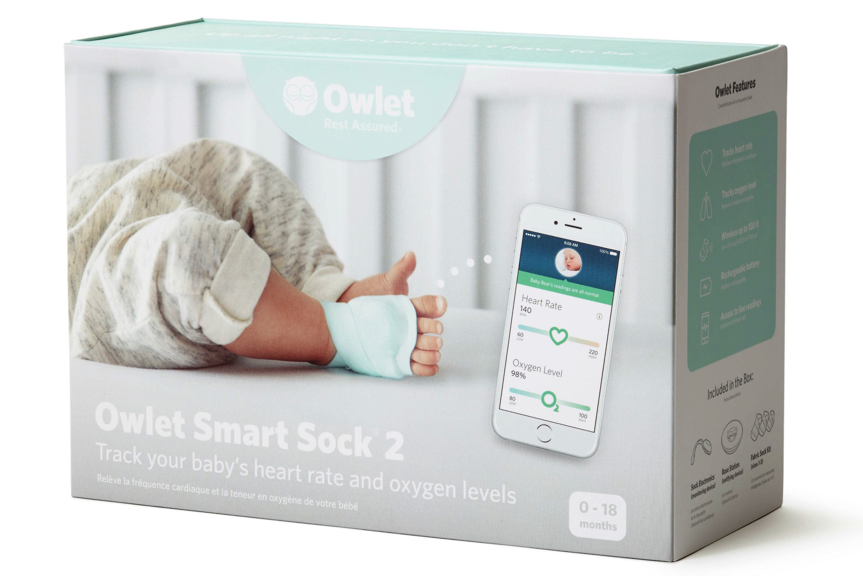 Owlet Smart Sock 2 Review: A Game-Changer for New Parents