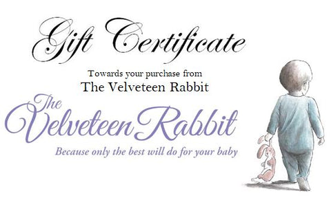 Gift Certificate - Pick your denomination