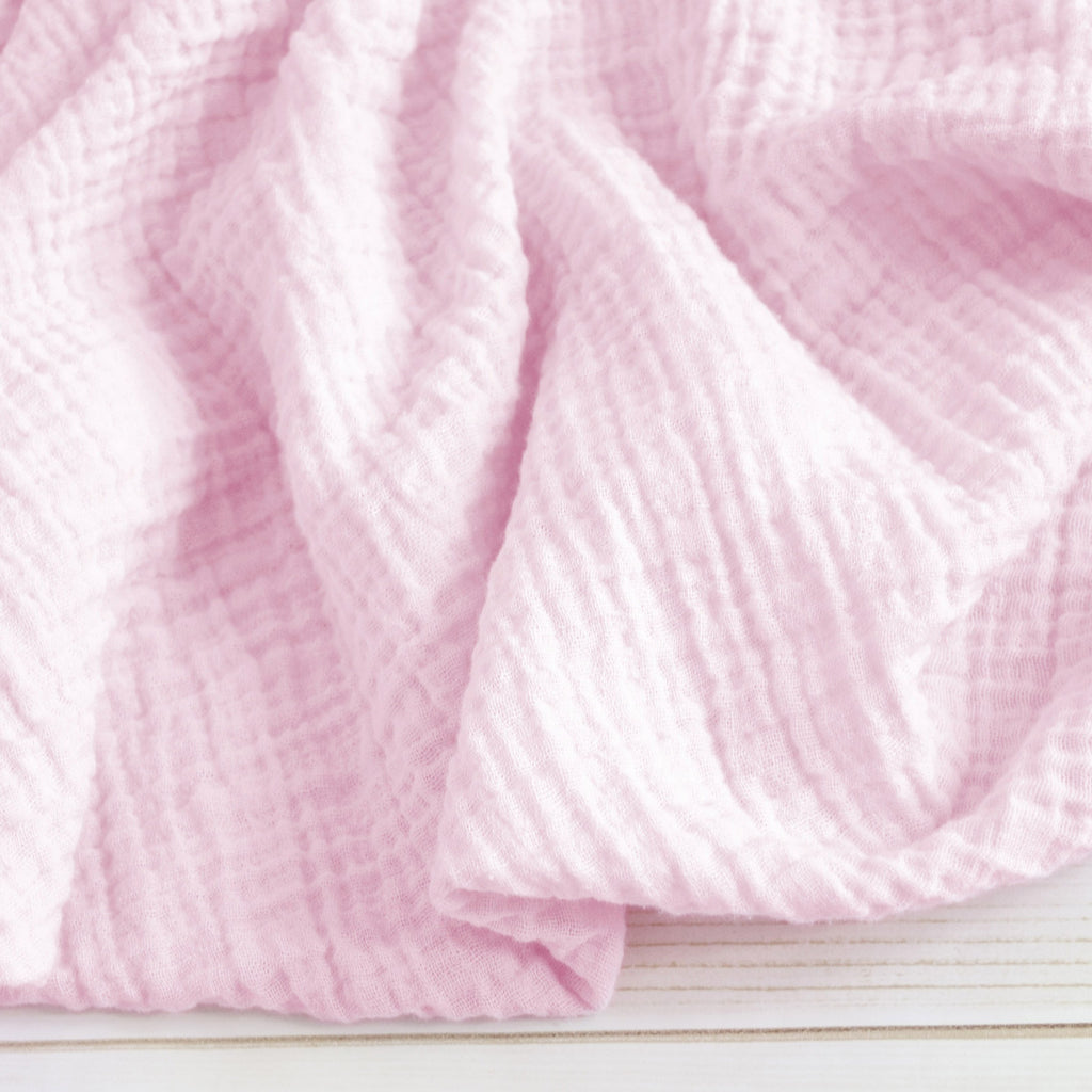 Sugar + Maple Classic Muslin Swaddle - Baby Pink - OUT OF STOCK