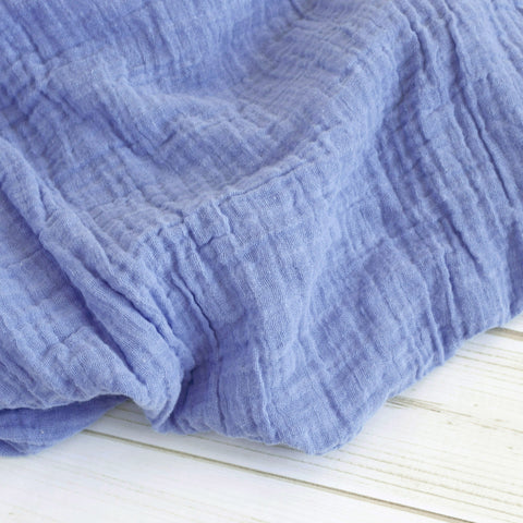 Sugar + Maple Classic Muslin Swaddle - Blue - OUT OF STOCK