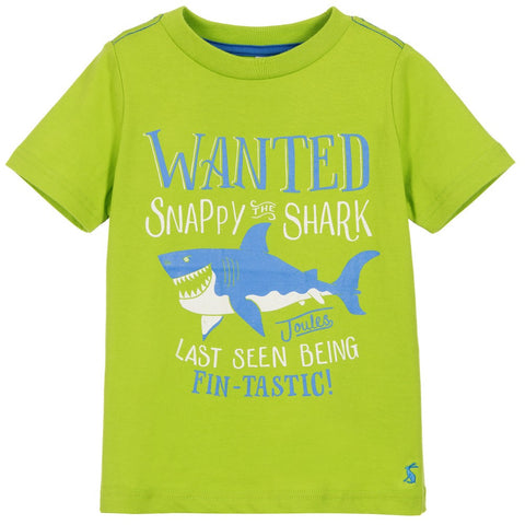 Snappy the Shark Graphic T-Shirt