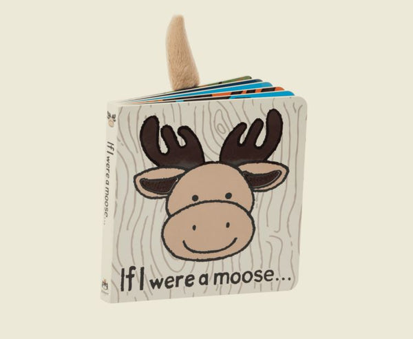 If I Were A Moose Book