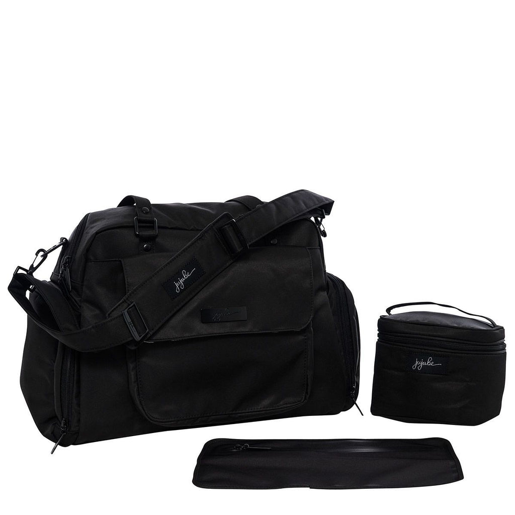 Ju-Ju-Be Be Pumped Black Out Diaper Bag – The Velveteen Rabbit