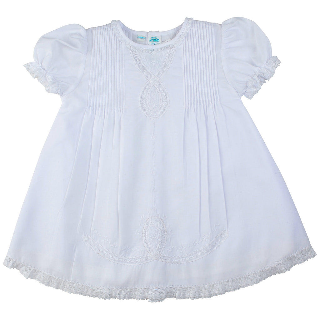 Baby Girl's Lace Ribbon Slip Dress Baby Girl's Lace Ribbon Slip Dress