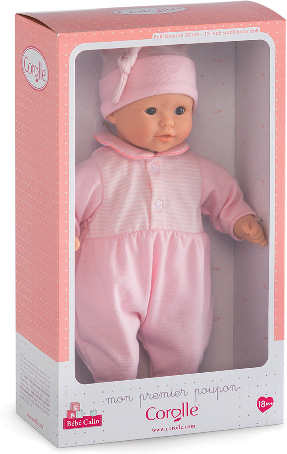 Corolle Mon Premier Poupon Bebe Calin - Charming Pastel - 12 Baby Doll,  Pink
